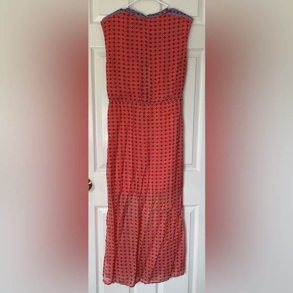 Tanvi Kedia Anthropologie Chiffon Sol
Patchwork Maxi Dress - Picture 2 of 6